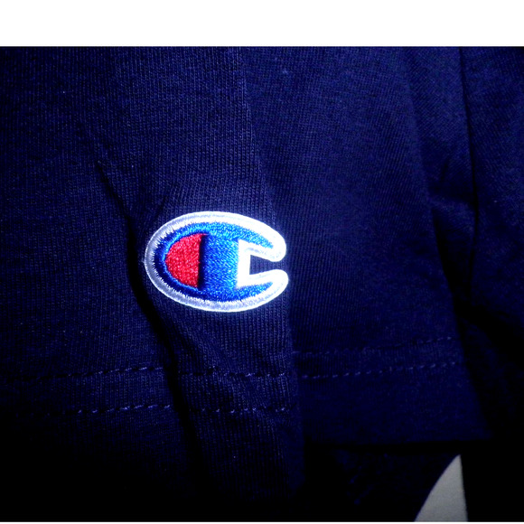 Champion Licensed NCAA Shirt, Auburn University, Founded 1856, Orange and Blue - Picture 5 of 8